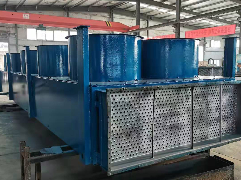 冷凝器、海水熱交換器