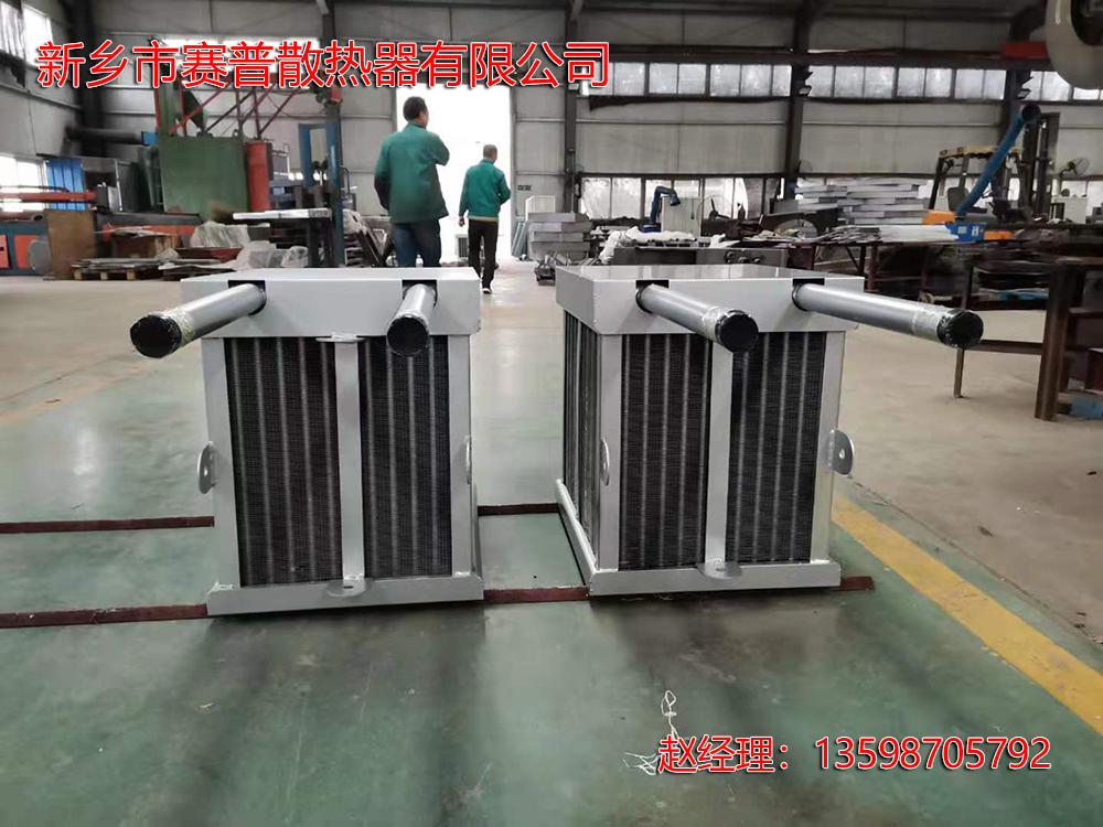 冷凝器、海水熱交換器